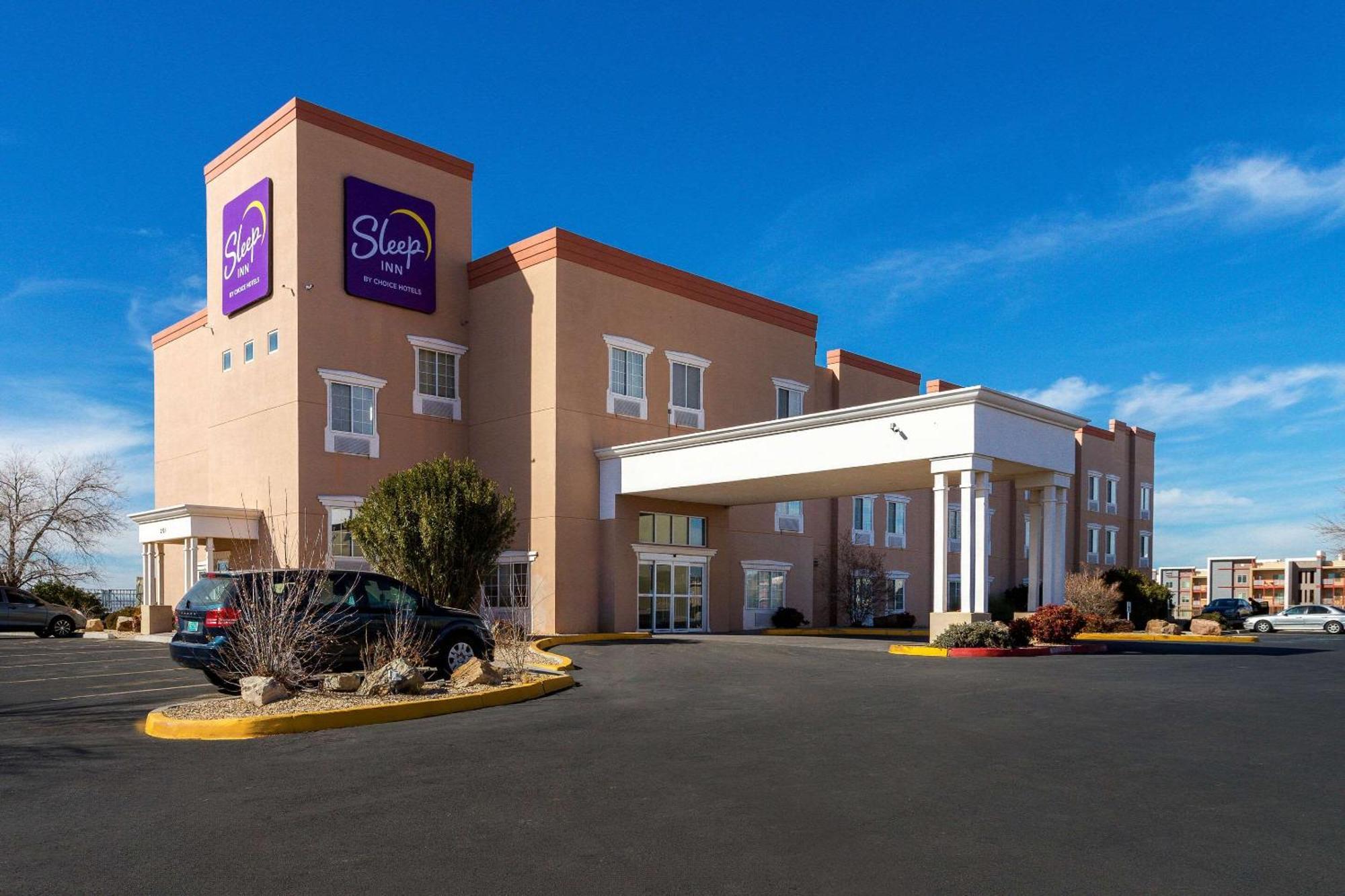 Sleep Inn University Las Cruces Exteriér fotografie