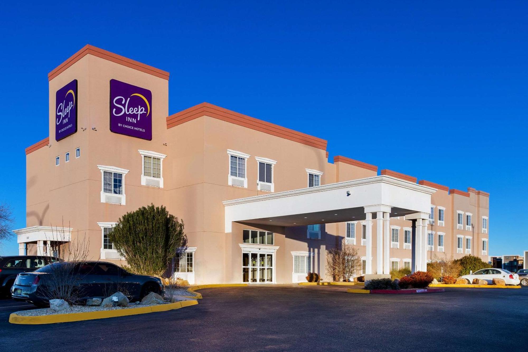 Sleep Inn University Las Cruces Exteriér fotografie
