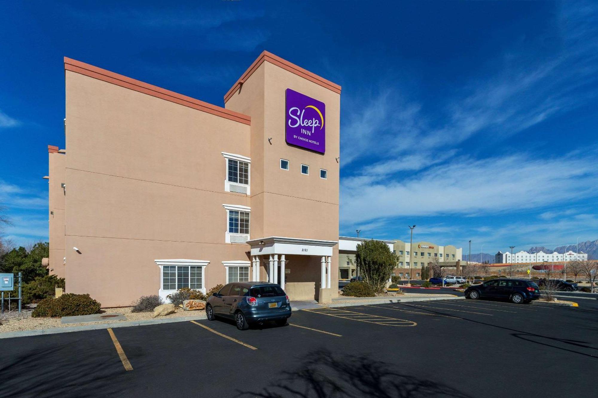Sleep Inn University Las Cruces Exteriér fotografie