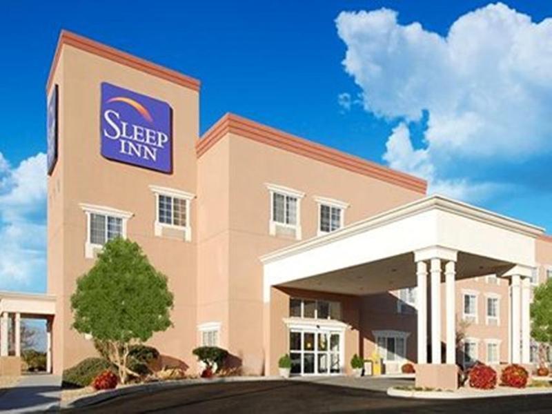 Sleep Inn University Las Cruces Exteriér fotografie